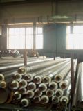 Трубы и фасонные изделия в заводской теплогидроизоляции из пенополиуретана для безканальной прокладки трубопроводов